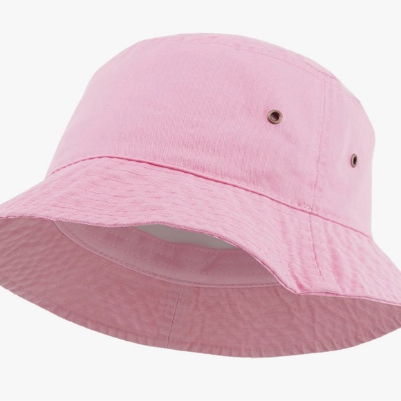 Pink bucket hat - Picture 3 of 3
